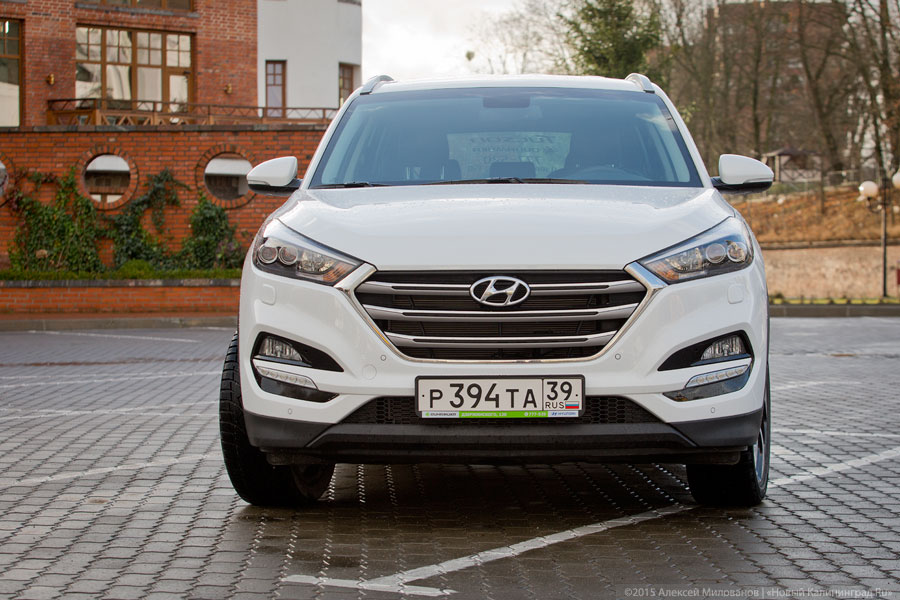 Вау-эффект: тест-драйв нового Hyundai Tucson