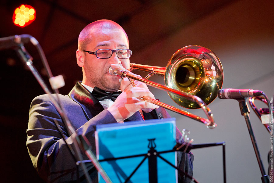 «Спасибо, сердце!»: как прошел второй день фестиваля «Калининград Сити Джаз»