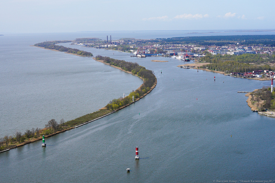 Пробки с воздуха: как прошла генеральная репетиция парада в Калининграде (фото)