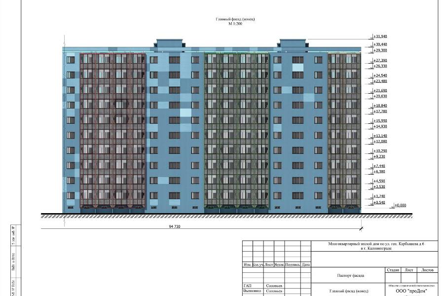 Астахова показала, как будут выглядеть дома на Карбышева после ремонта (фото)