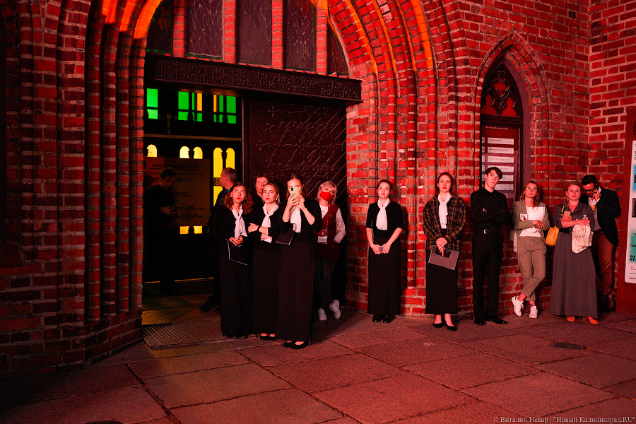 Опера с Хабенским: на острове Канта открылся фестиваль «Территория мира» (фото)