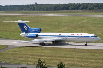 «Белавиа» возобновляет полеты из Калининграда в Гродно