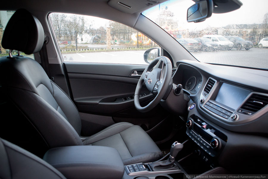 Вау-эффект: тест-драйв нового Hyundai Tucson