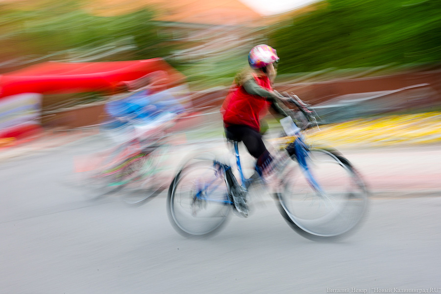 Лыжи, велики, унициклы: как прошёл велопарад в Калининграде (фото)