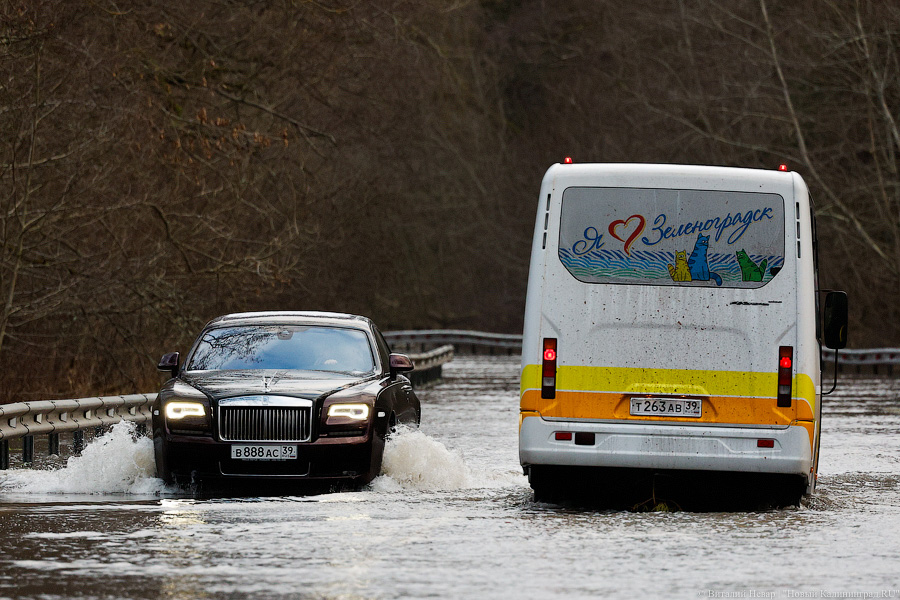 Кто здесь царь: последствия штормов на побережье (фото)