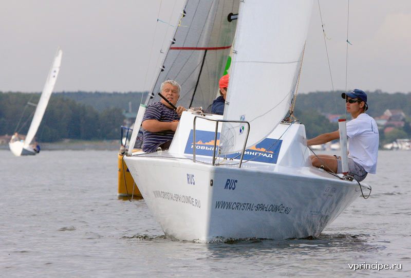 Калининградская парусная команда стала призером на Чемпионате России в классе «Микро» (фото)