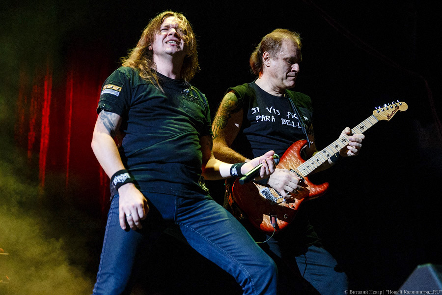 Встань, страх преодолей: чем запомнился концерт группы «Ария» в Калининграде