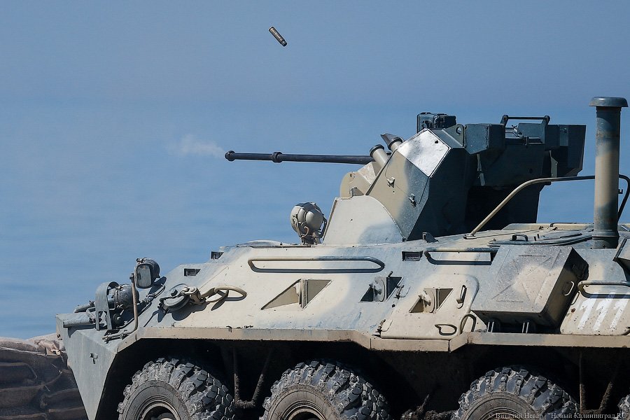 БТР-батл: на полигоне в Хмелевке прошло «Балтийское дерби-2016»