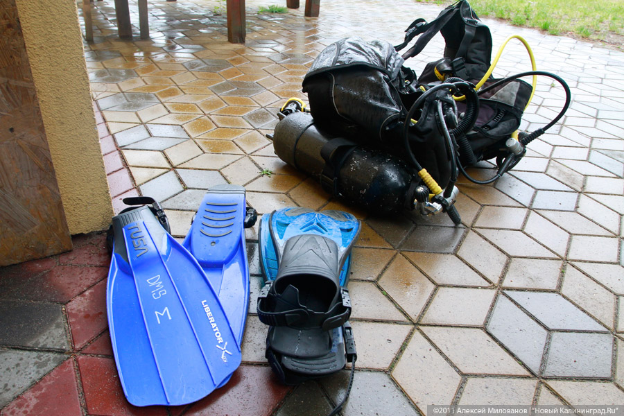 "Носом не дышать!" - репортаж "Афиши Нового Калининграда.Ru" из-под воды