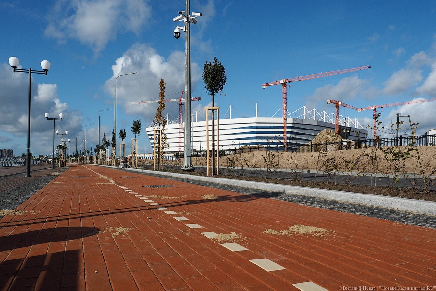 При полном Параде: как сегодня выглядит новая набережная на Острове