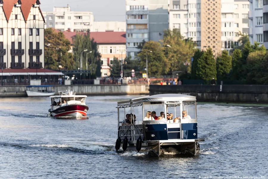 Погода в Калининградской области 12 сентября