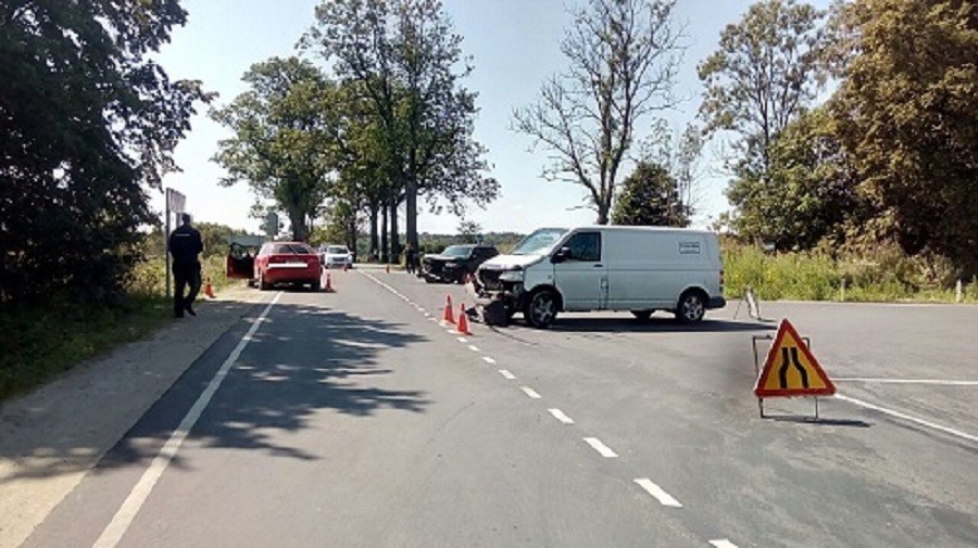 Тройное ДТП на повороте на Светлогорск спровоцировала не уступившая дорогу автоледи
