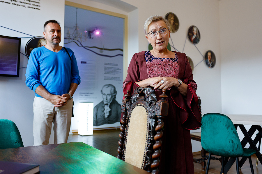 Музей чистого разума: Кафедральный собор открыл экспозицию в «домике Канта» в Веселовке (фото)