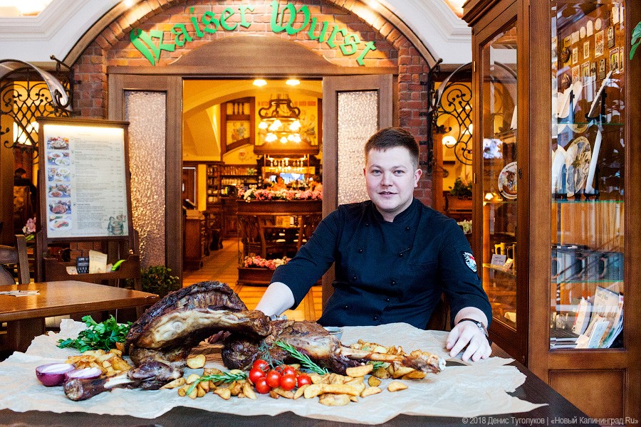 Полбарашка прямо к столу: рецепт идеального пикника от Kaiser Wurst Grill