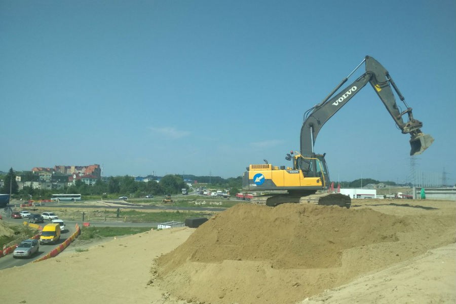 «Очень интересно будет»: как движется реконструкция Северного обхода