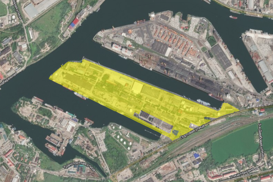 Калининградский рыбный порт пытаются сдать в аренду на полвека