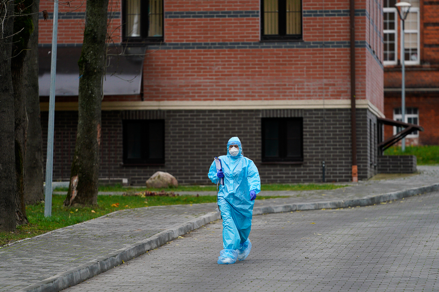 В Калининградской области за сутки выявлено 50 новых случаев коронавируса