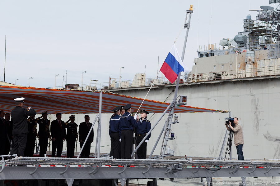 «Отдали индийцам "Саблю"»: фоторепортаж «Нового Калининграда.Ru»