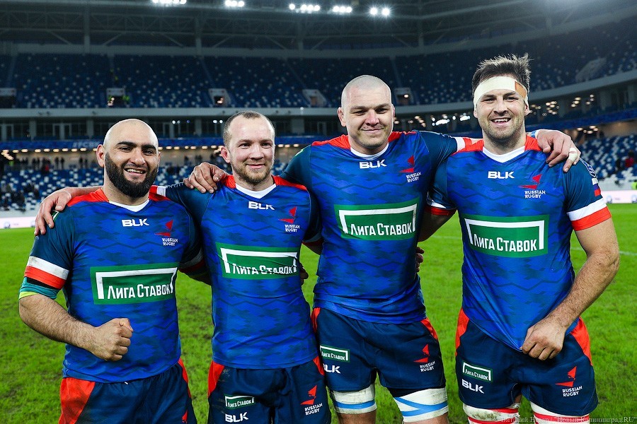 Россия — Португалия: как наши парни победили в матче Rugby Europe в Калининграде