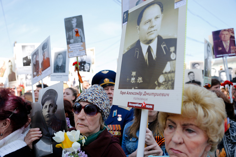Те, кого не забыли: акция «Бессмертный полк» в Калининграде (фото)