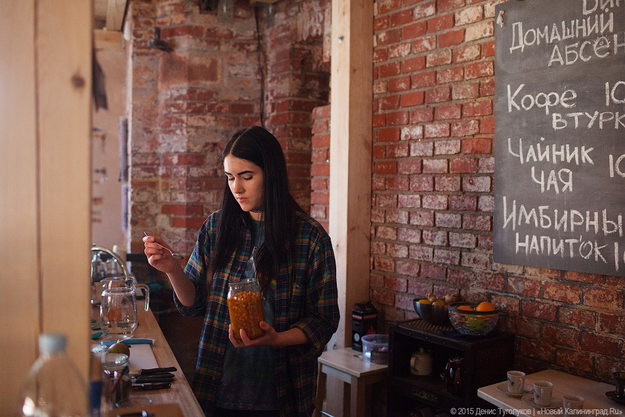 Суп с горошком и «янтарные» роллы:  «International lunch» в «Воротах»