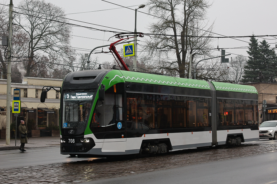 Есть и положительные отзывы: власти оценили востребованность третьего трамвая