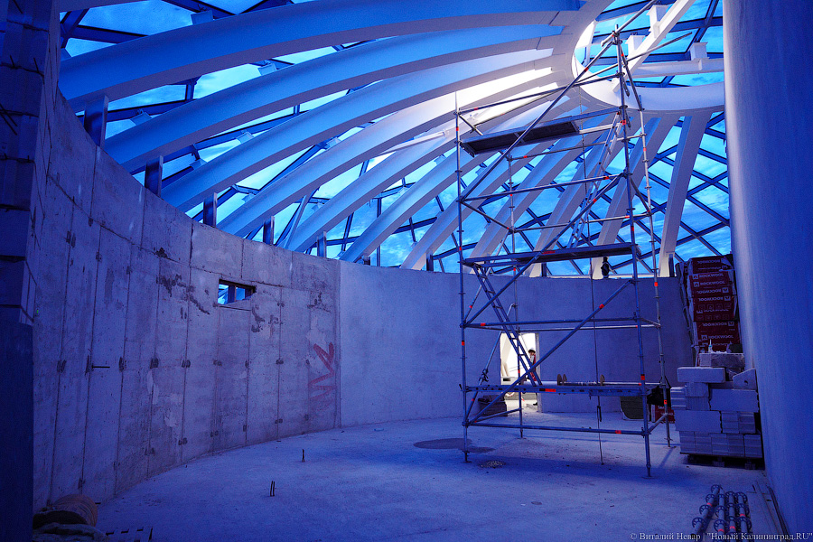 «Храмовое пространство»: как выглядит новый корпус Музея Мирового океана изнутри (фото)