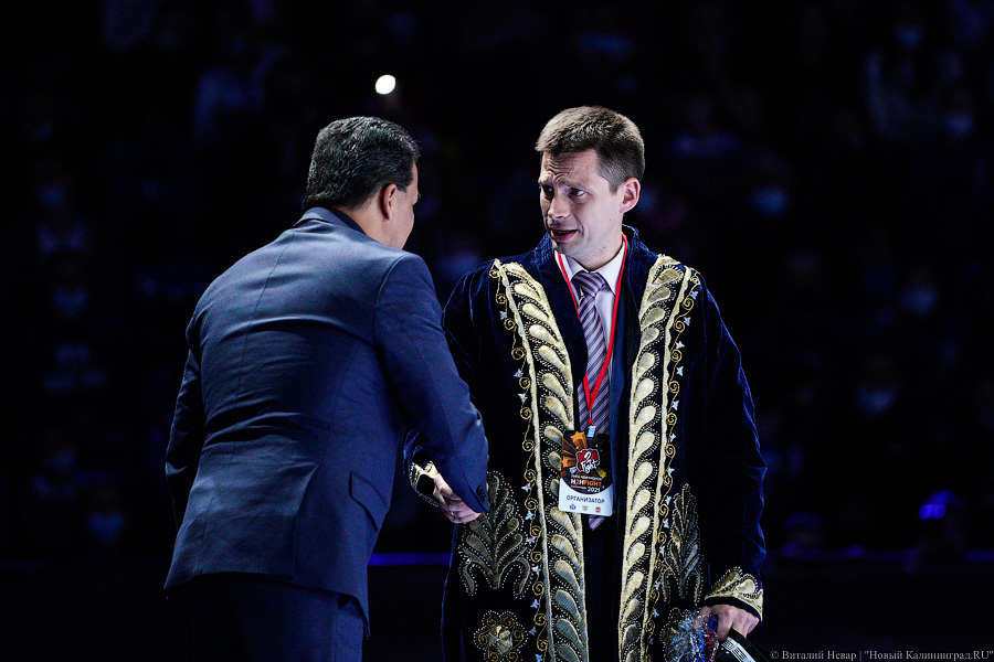 Россия на пьедестале: в Калининграде прошел чемпионат по рукопашному бою (фото)