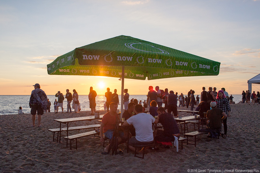 Пляжный вопрос: что не так с организацией фестиваля «Янтарный пляж»