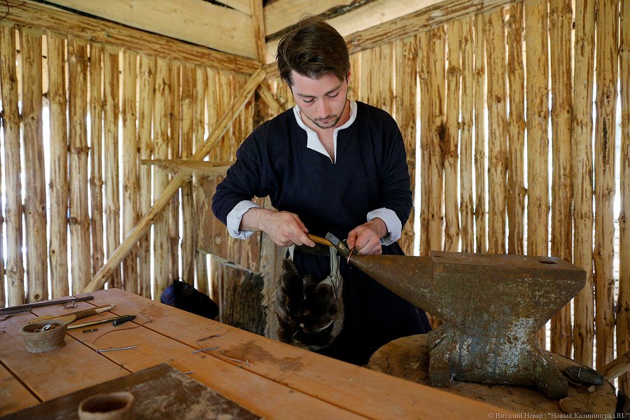 Олаф и его хирд: деревня викингов на Куршской косе стала обитаемой