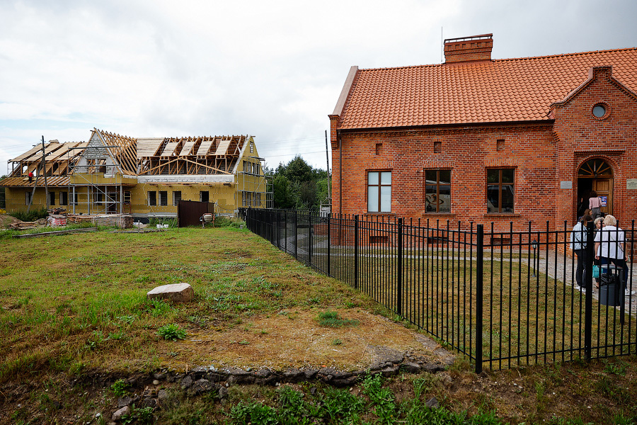 Музей чистого разума: Кафедральный собор открыл экспозицию в «домике Канта» в Веселовке (фото)