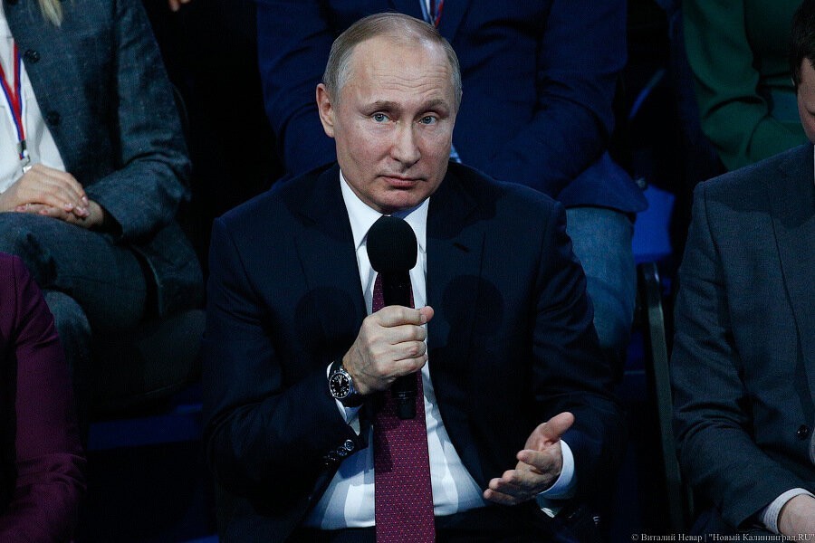 Путин задумался об усилении ответственности губернаторов за исполнение нацпроектов