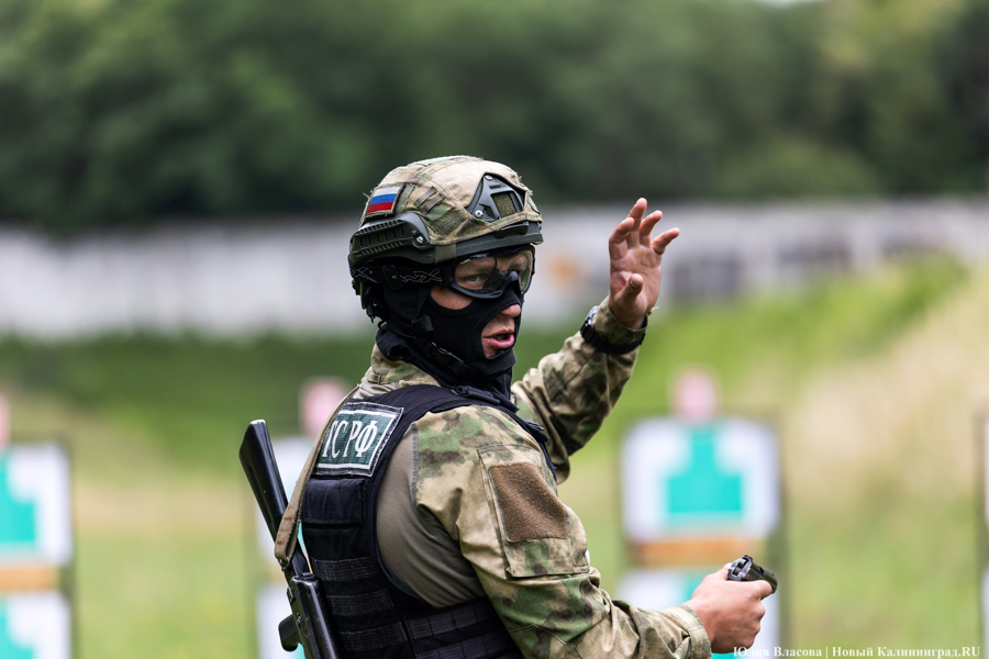 Таможенный спецназ: как проходит чемпионат по служебному двоеборью в Калининградской области (фото)