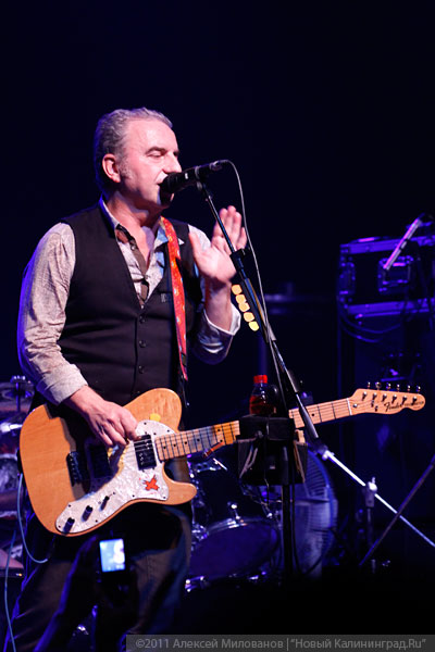 "Уральские аксакалы": фоторепортаж с концерта группы "Чайф"