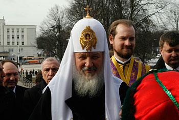 Патриарх Кирилл стал первым почетным гражданином Калининградской области