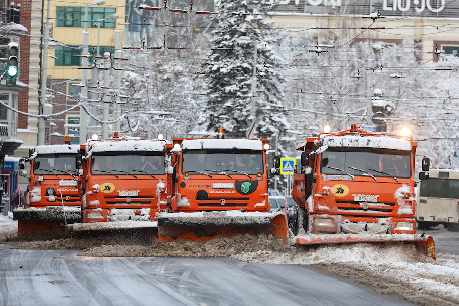 Востоку Калининградской области пообещали сильные снегопады в ближайшие сутки