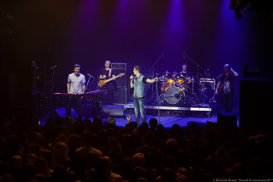 «Ты не один»: концерт «Brainstorm» в Калининграде в день рождения «Вагонки»