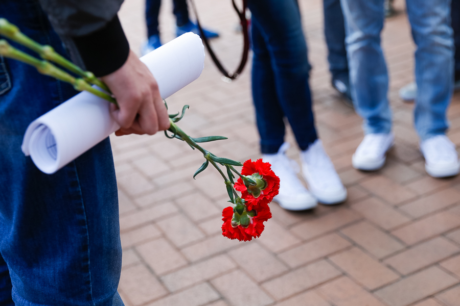 #Kubanaживи: в Калининграде прошла акция противников отмены фестиваля