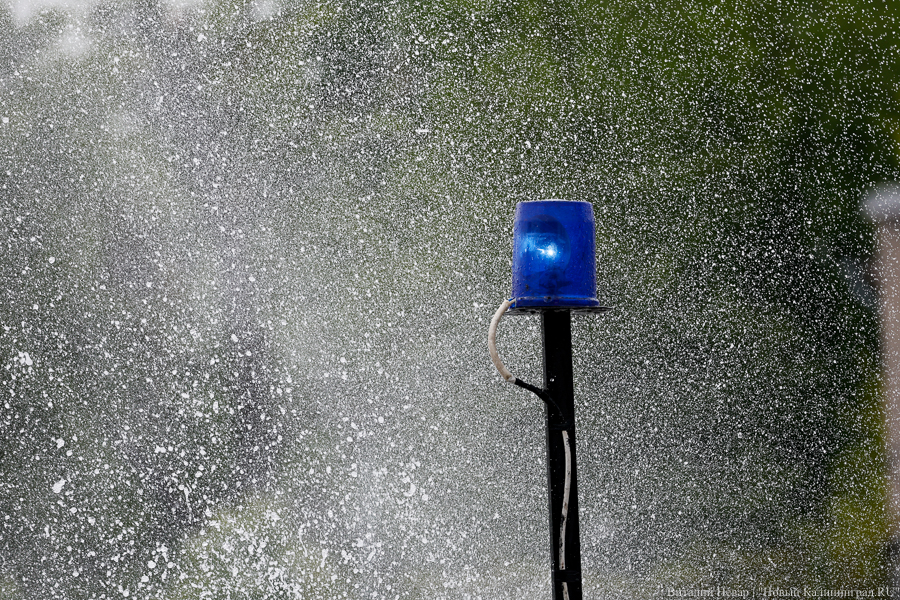 И огонь, и вода: как проходил финал областного конкурса МЧС в Калининграде (фото)