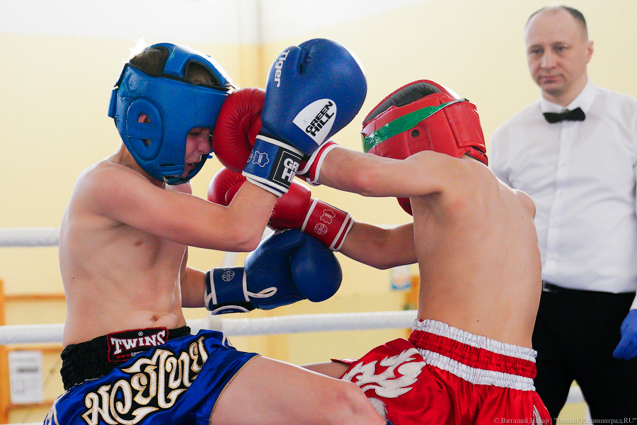 «Ударный» день: в Калининграде прошел чемпионат области по кикбоксингу