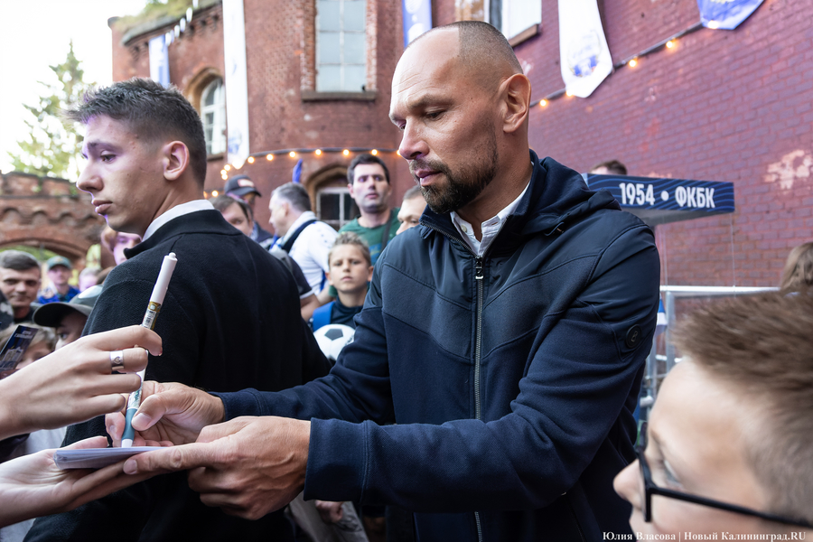 Новая жизнь, новый бюджет: как «Балтика» презентовала себя фанатам после возвращения в РПЛ (фото)