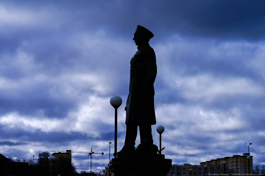 В Калининграде прошла церемония посвящения в нахимовцы. Вот как это было
