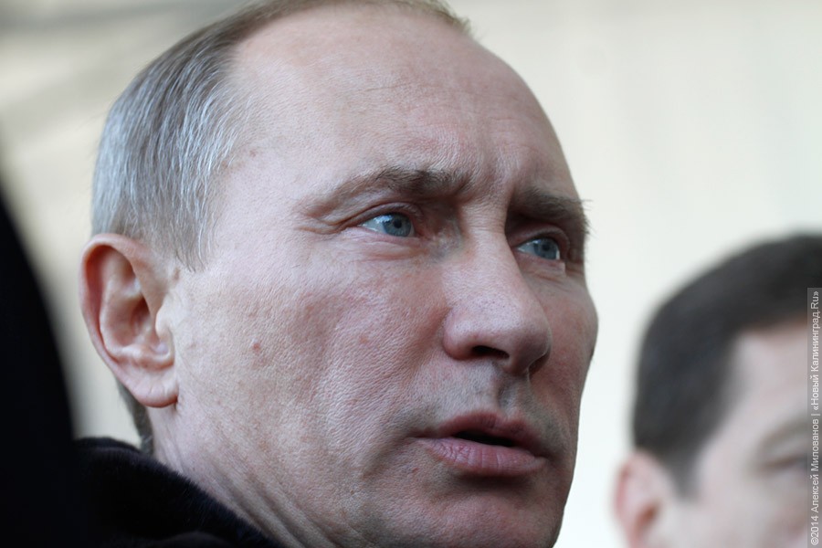 Путин пообещал ввести звание «заслуженного журналиста России»