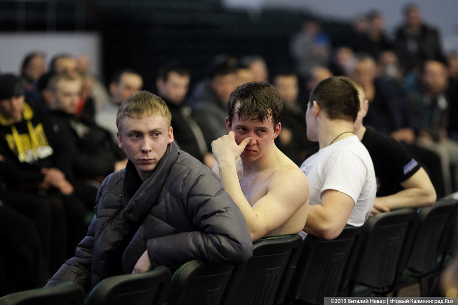 «Сопли в сторону»: фоторепортаж с Чемпионата области по смешанным единоборствам
