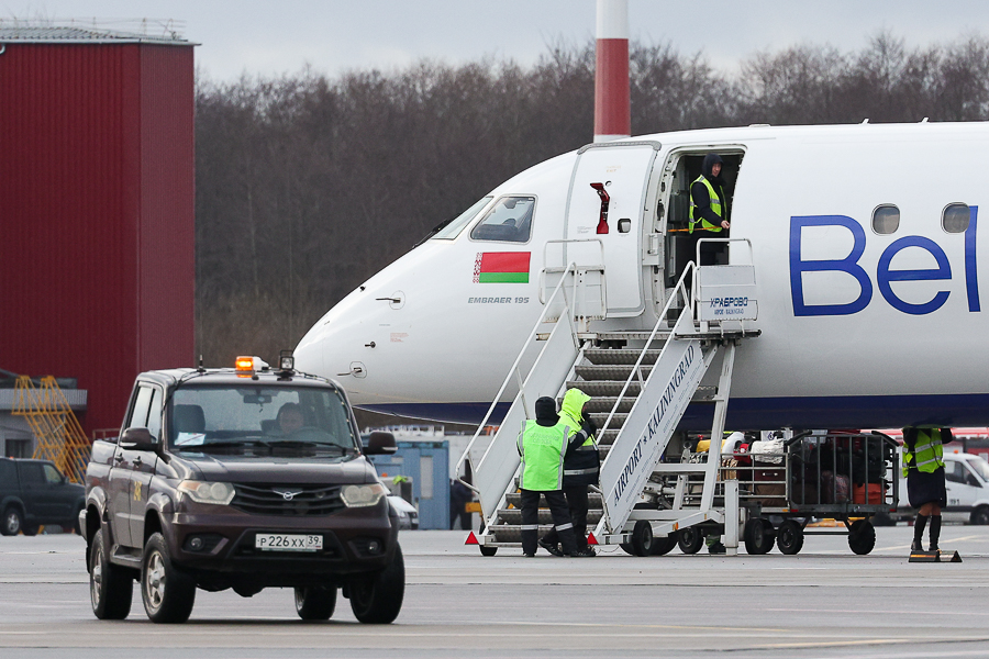Пожарная тревога в аэропорту «Храброво» оказалась ложной
