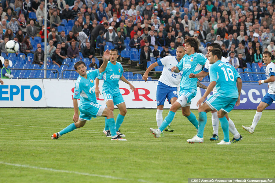«Успеть за 17 минут»: фоторепортаж с матча «Балтика-Волгарь»