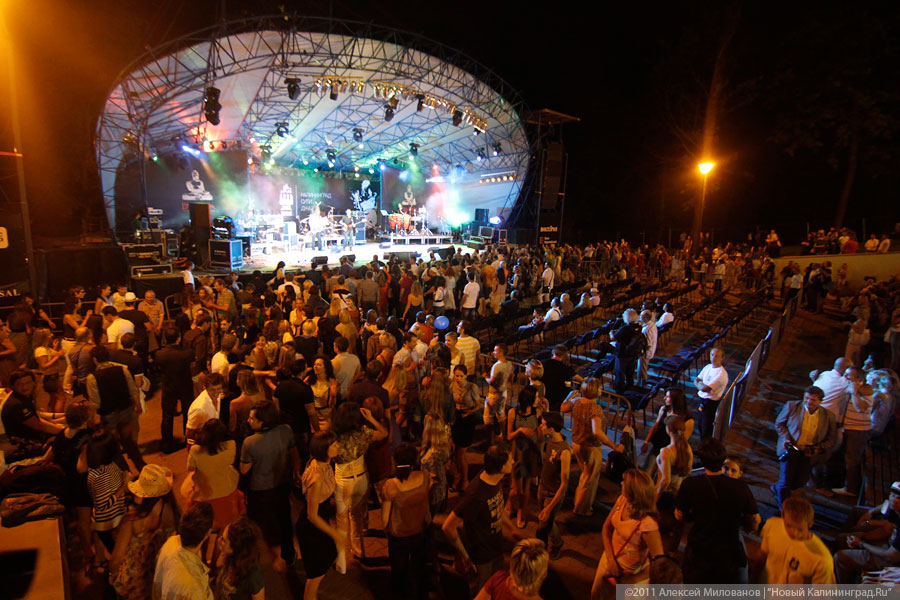 «Дон Ченто Джаз-2011», день первый: фоторепортаж «Нового Калининграда.Ru»