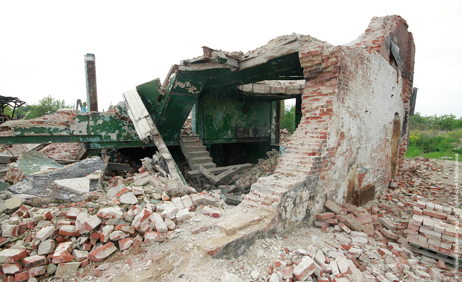 "Пустые дома: пивзавод в Железнодорожном": фотопроект "Нового Калининграда.Ru"