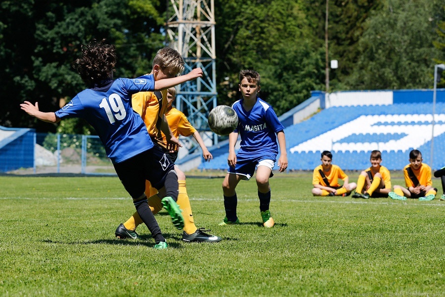 Год в свои ворота: калининградцы торжественно ждут ЧМ-2018
