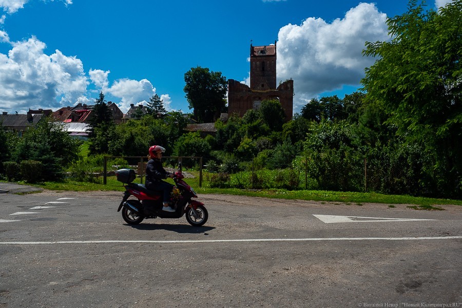 В Мамоново мужчина украл у друга скутер на запчасти для своего